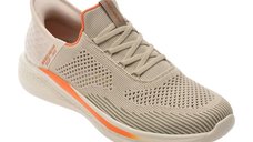 Pantofi sport SKECHERS gri, SLADE, din material textil