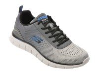 Pantofi sport SKECHERS gri, TRACK, din material textil - 1