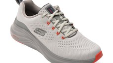 Pantofi sport SKECHERS gri, VAPOR FOAM, din material textil