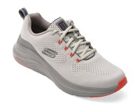 Pantofi sport SKECHERS gri, VAPOR FOAM, din material textil - 1