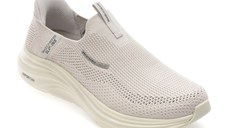 Pantofi sport SKECHERS gri, VAPOR FOAM, din material textil