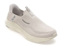 Pantofi sport SKECHERS gri, VAPOR FOAM, din material textil - 1