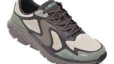 Pantofi sport SKECHERS Kaki 233256 din material textil pentru barbati