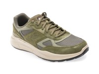 Pantofi sport SKECHERS kaki, EQUALIZER 5.0, din material textil - 1