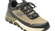 Pantofi sport SKECHERS kaki, MAX PROTECT, din material textil