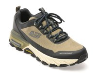Pantofi sport SKECHERS kaki, MAX PROTECT, din material textil - 1
