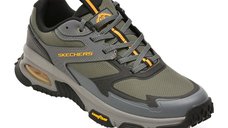 Pantofi sport SKECHERS kaki, model SKECH-AIR ENVOY din material textil