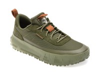 Pantofi sport SKECHERS kaki, REVO, din material textil - 1