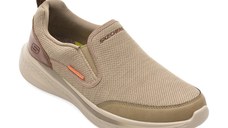 Pantofi sport SKECHERS kaki, SLADE, din material textil