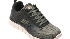 Pantofi sport SKECHERS kaki, TRACK, din material textil