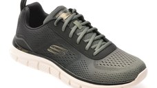 Pantofi sport SKECHERS kaki, TRACK, din material textil