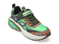 Pantofi sport SKECHERS maro, 402160L, din material textil - 1