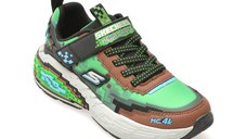 Pantofi sport SKECHERS maro, 402160L, din material textil