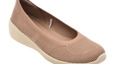 Pantofi sport SKECHERS maro, ARYA, din material textil