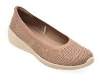 Pantofi sport SKECHERS maro, ARYA, din material textil - 1