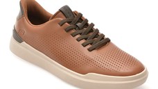Pantofi sport SKECHERS maro, OWEN, din piele ecologica