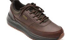 Pantofi sport SKECHERS maro, PARNELL, din piele ecologica