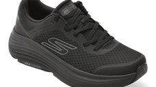 Pantofi sport SKECHERS MAX CUSHIONING ENDEAVOUR negri din material textil