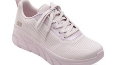 Pantofi sport SKECHERS mov, BOBS B FLEX HI, din material textil