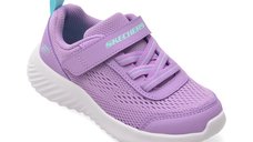Pantofi sport SKECHERS mov, BOUNDER, din material textil