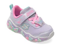 Pantofi sport SKECHERS mov, LIL BUTTERFLY BLISS, din material textil - 1