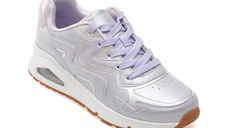 Pantofi sport SKECHERS mov, UNO GEN1, din piele ecologica