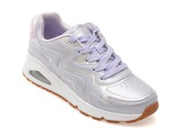 Pantofi sport SKECHERS mov, UNO GEN1, din piele ecologica - 1