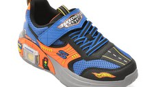 Pantofi sport SKECHERS multicolor, GARAGE, din material textil