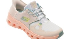 Pantofi sport SKECHERS multicolor, GLIDE-STEP PRO, din material textil