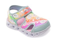 Pantofi sport SKECHERS multicolor, HEART LIGHTS, din material textil - 1