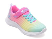 Pantofi sport SKECHERS multicolor, JUMPSTERS 2.0, din material textil - 1