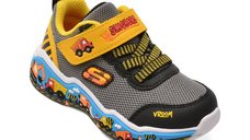 Pantofi sport SKECHERS multicolor, PLAY SCENE, din material textil