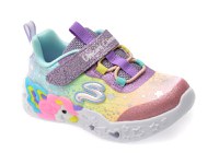 Pantofi sport SKECHERS multicolor, UNICORN CHARMER, din material textil - 1