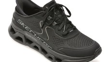 Pantofi sport SKECHERS negri, 150510, din material textil