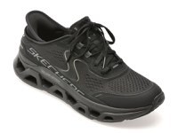 Pantofi sport SKECHERS negri, 150510, din material textil - 1