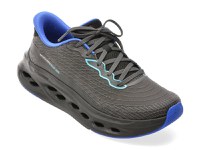 Pantofi sport SKECHERS negri, 220425, din material textil - 1