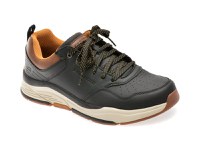 Pantofi sport SKECHERS negri, BENAGO, din piele naturala - 1