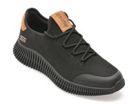 Pantofi sport SKECHERS negri, BOBS GEO, din material textil - 1