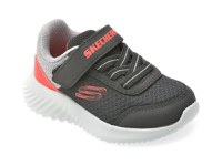 Pantofi sport SKECHERS negri, BOUNDER, din material textil - 1