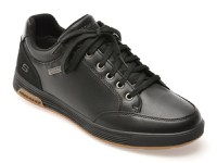 Pantofi sport SKECHERS negri, CAVELL, din piele ecologica - 1