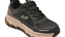 Pantofi sport SKECHERS negri, D LUX TREKKER, din material textil