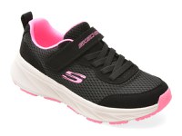 Pantofi sport SKECHERS negri, EDGERIDE, din material textil - 1