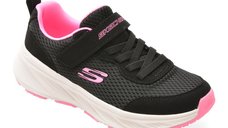 Pantofi sport SKECHERS negri, EDGERIDE, din material textil