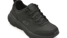 Pantofi sport SKECHERS negri, EDGERIDE, din material textil