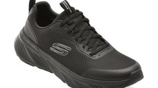 Pantofi sport SKECHERS negri, EDGERIDE, din material textil