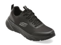 Pantofi sport SKECHERS negri, EDGERIDE, din material textil - 1