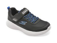 Pantofi sport SKECHERS negri, GO RUN 400 V2, din material textil - 1