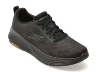 Pantofi sport SKECHERS negri, GO WALK STABILITY 2.0, din material textil - 1