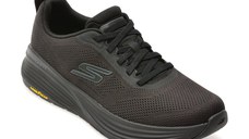 Pantofi sport SKECHERS negri, GO WALK STABILITY 2.0, din material textil