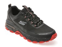 Pantofi sport SKECHERS negri, MAX PROTECT, din material textil - 1